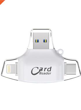 Ingelon SD Card Reader microSD Adapter microsd Cardreader SD