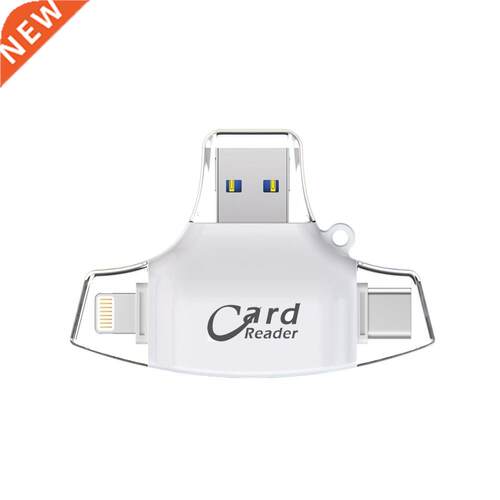 Ingelon SD Card Reader microSD Adapter microsd Cardreader SD