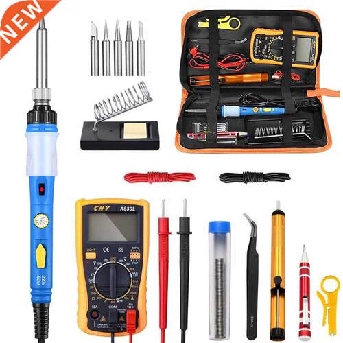 2022 Solder iron Adjustable Temperature Soldering Iron kit 6