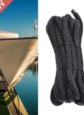 BT-RP002 black dock line double braided anti-scratch belt