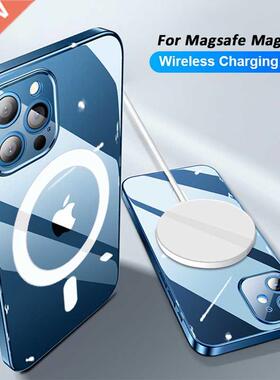 For Mgsfe Mgnetic Wireless Chrging Cse For iPhone 11 12