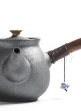 Tang Pin Japanese Ceramic Kyuu Teapot Retro Side Handle