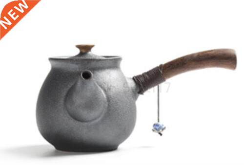 Tang Pin Japanese Ceramic Kyuu Teapot Retro Side Handle