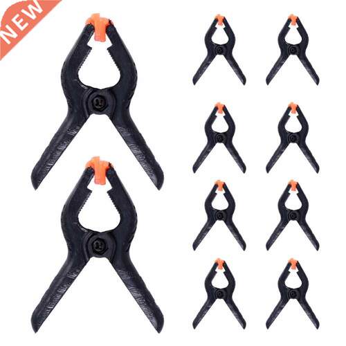 10pcs 2inch Spring Clamps  Nylon Clamps For Spring Clip P