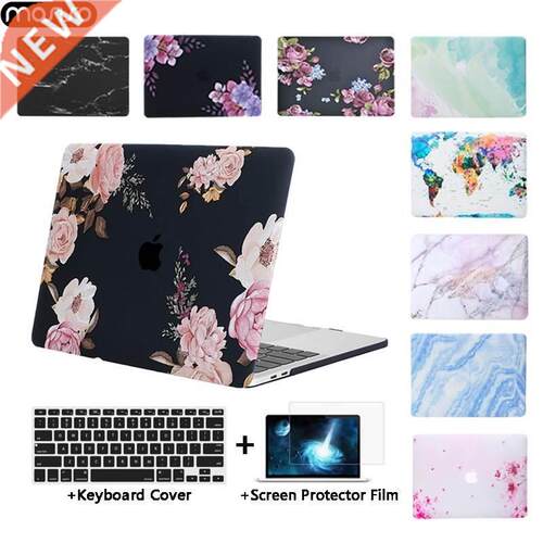 Hd Protective Cover Case for Macbook Air 13 Pro 13 15 Reti