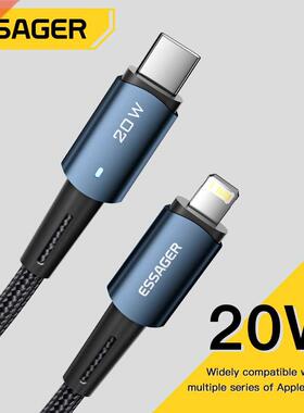 USB Type C Cable For iphone 11 12 13 Pro Max Mini Xs Xr X 8