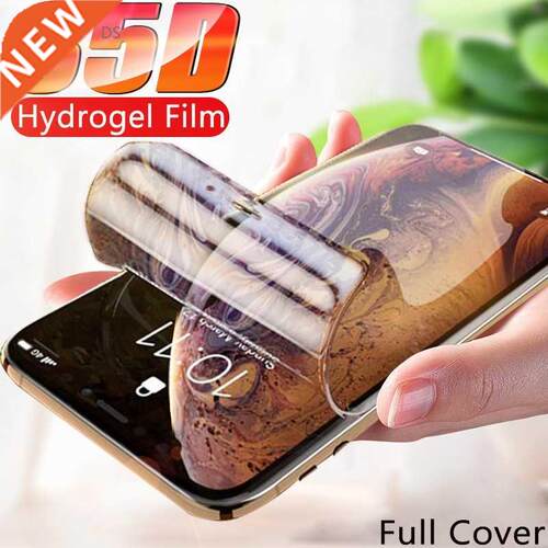 35D Full Cover Hydrogel Film iPhone 11 Pro XS Max SE 2020 S
