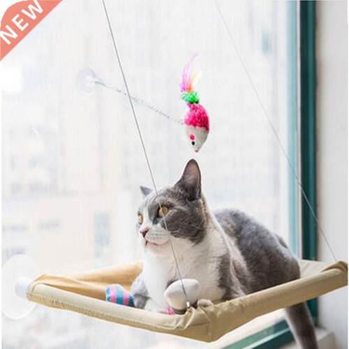 Bearing Hanging-Beds Pet-Bed Pet-Cat-Hammock Window-Mount Su