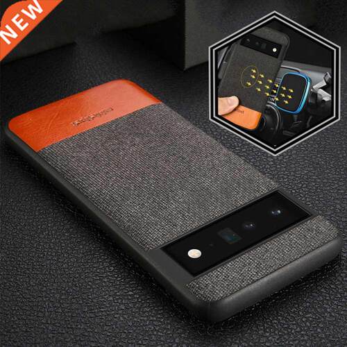 LANGSIDI Man Leather Magnetic Phone Case For Google Pixel 6