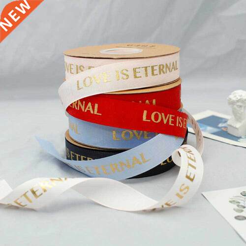 Tanabata Valentine's Day Gift English Bronzing Threaded