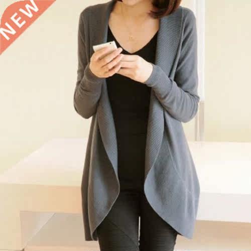 2021 Autumn Winter New Women Long Sleeve Knitted Sweater Cas