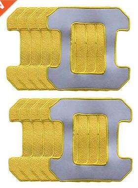 10Pcs Wet Mop For Hobot 268 Window Clean Mop Cloth Weeper