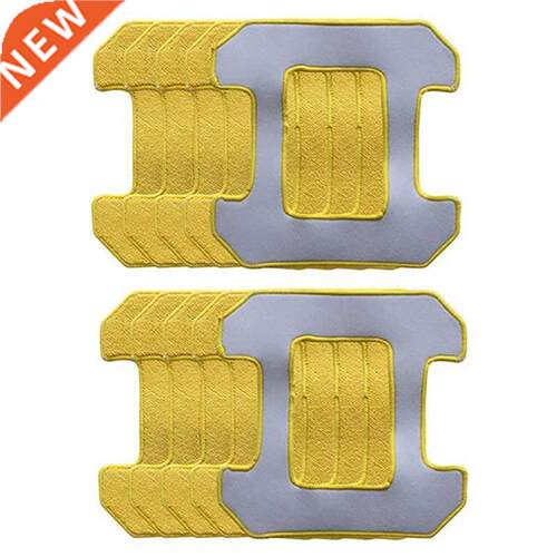 10Pcs Wet Mop For Hobot 268 Window Clean Mop Cloth Weeper