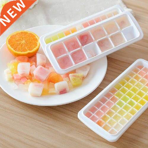 12/48/60 Grids Ice Cube Tray Plastic Ice Cube Maker Sphere