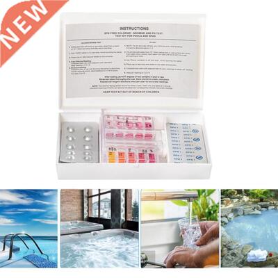 1 Set Of Hot Sale Swimming Pool Special Test Kit Accessorie