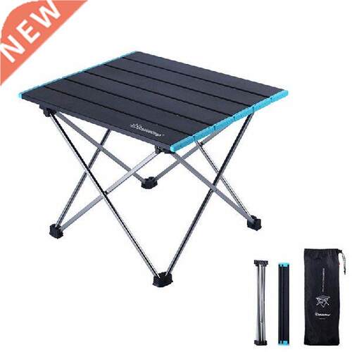 Portable Aluminum Alloy Folding Table Mini Barbecue Camping