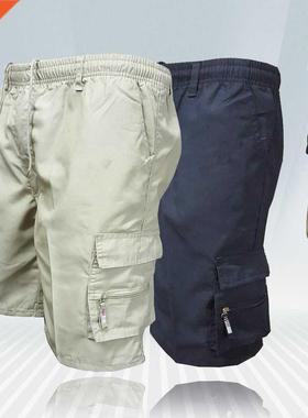 Men Breathable Cargo orts 2022 Multi-pockets orts Men Lo