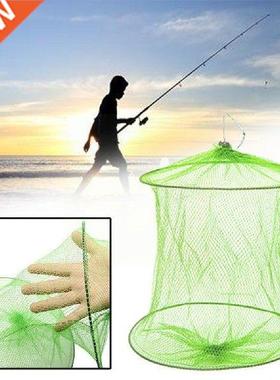 Single Layers Portable Fishing Net Fish Shrimp Mesh Network