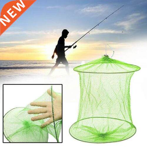 Single Layers Portable Fishing Net Fish Shrimp Mesh Network