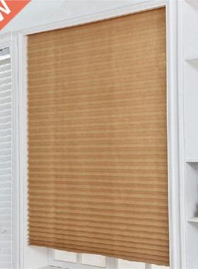 Self-dhesive Pleted Blinds Curtins Hlf Blckout Windows