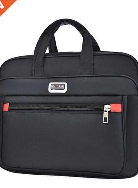 2022 Men's Briefcase laptop bags for men Business Casual han
