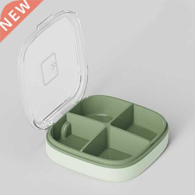 Portable Pill Box Travel Pill Case Medicine Box Travel Weekl