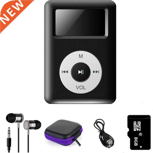 Mini Clip MP Player with Micro TF/SD Card Slot Sports MP M