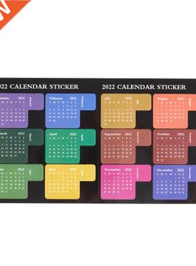 2022 Schedule Book Multi-function Convenient Use Independent