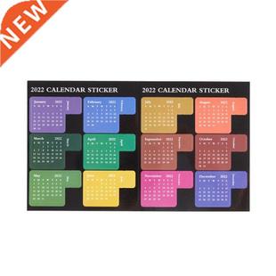 2022 Schedule Book Multi-function Convenient Use Independent