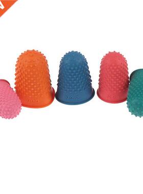 5Pcs/lot Countng Cone Rubber Thmble Protector Sewng Qult