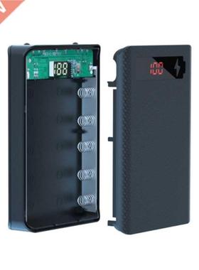 18650 Batteries Standard Container Detachable Power Bank Hol