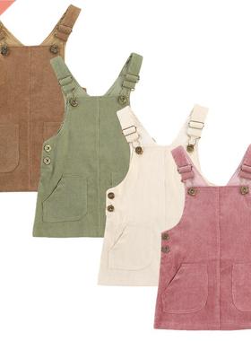 6M-Years Kids Baby Girl Princess Cotton Dress Casual Tutu S