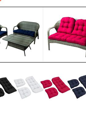 PCS Non-slip Bench Cuion Swing Chair Loveseat Settee