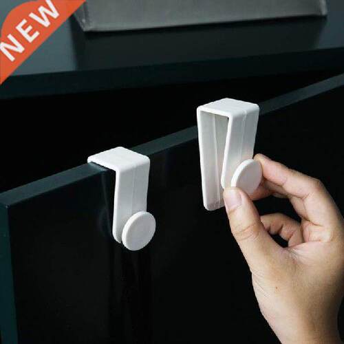 2Pcs/ Set Kitchen Towel Hooks Space Saving Hook Coat