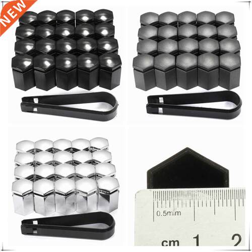 17x0mm 20pcs/set 17mm Wheel Nut Cover Bolt Cap Protector Fo
