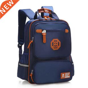 Kids School Bags for Boys Primary School Orthopedic Backpack