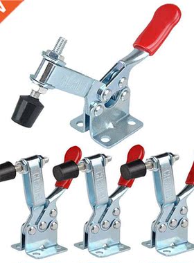 4Pcs Hand Tool Clamp 201B Antislip Red Horizontal Clamp 201-