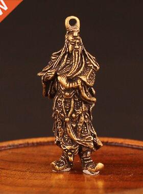1c eto Mini Chinese Coe God Of Wealth Guan Gong