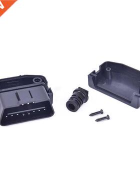 Hot sale OBD2 L Type 16 Pin Sockets Connector Plug with Shel