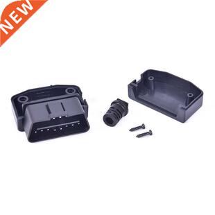 Hot sale OBD2 L Type 16 Pin Sockets Connector Plug with Shel