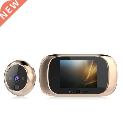 Digital LCD 2.8inch Video Doorbell Peephole Viewer Door Eye