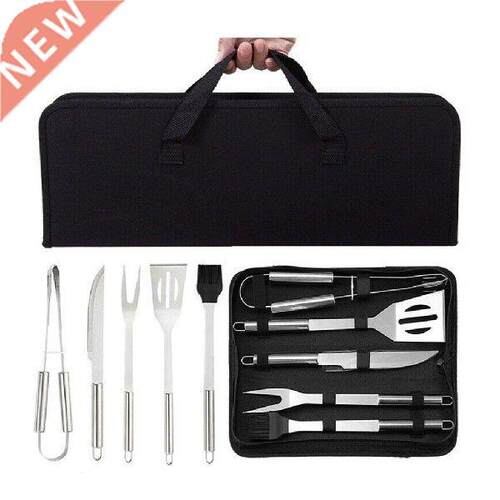 Bbq Tool Barbeque Portable Case Accessories Bbq Tools Set