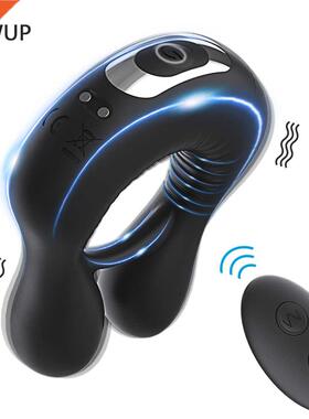 Wreless Remote Control Vbraton Cock Rng Delay Ejaculato