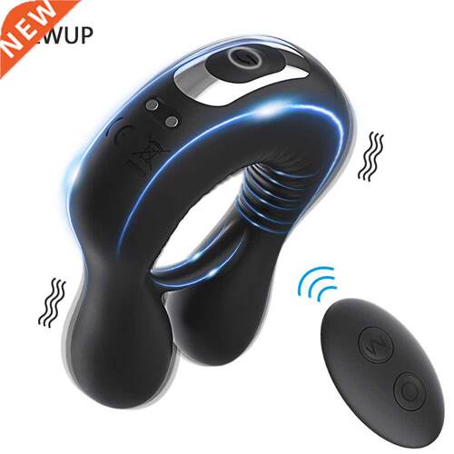 Wreless Remote Control Vbraton Cock Rng Delay Ejaculato