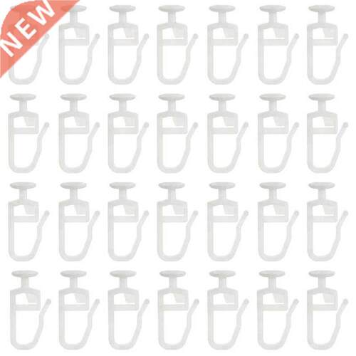 200 Pack Curtain Gliders With 8. MM Head Folding Glider Cur