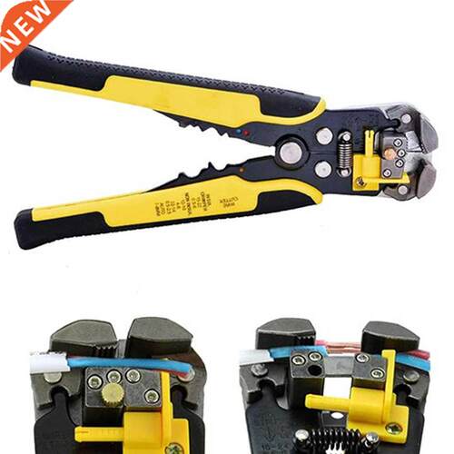 Automatic Wire Striper Cutter Stripper Crimper Pliers Crimpi