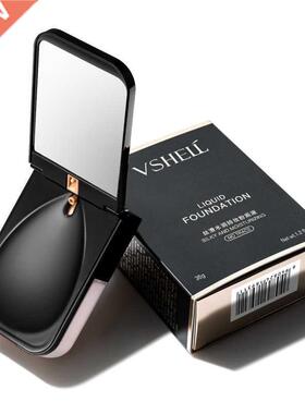 Makeup Face Foundation with Mirror Oil-control BB Cream Full