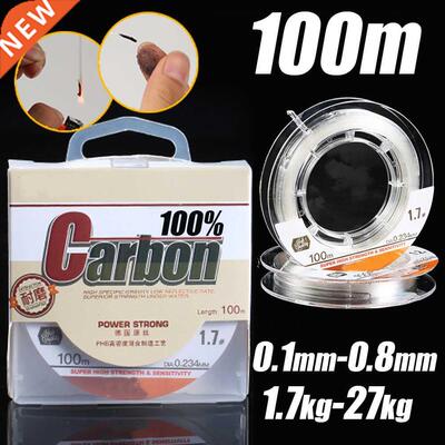 Monofilament Fiing line Fluorocarbon 100% Fluorocarbon lin
