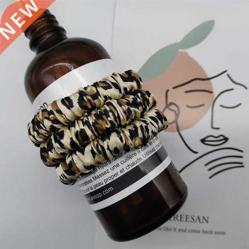 Silk Hair Scrunchie Wo Small Hair Bands Cute Scrunchie Pure