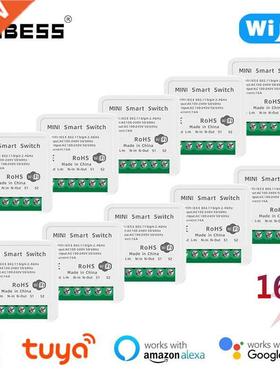 16A Tuya Smart WF Swtch 2-way Control Swtch Mn Smart B